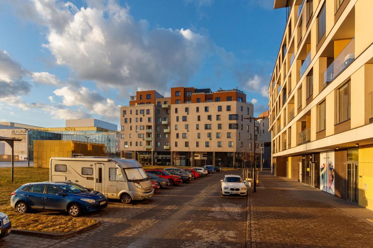 Golden Apartments Rezidence Nová Karolina II. Ostrava Exterior foto